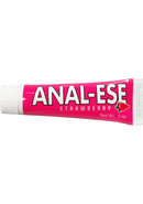 Anal-ese Anal Lubricant - Strawberry -...
