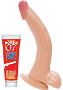 All American Whoppers Curve Dildo With...