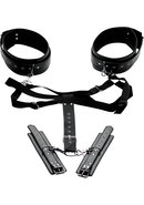 Master Series Acquire Easy Access Thigh Harness - Black