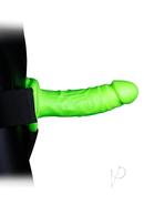 Ouch! Realistic Dildo Strap-on Harness Glow In The Dark 7in...