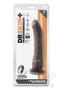 Dr. Skin Plus Gold Collection Posable Dildo With Suction Cup 9in - Chocolate